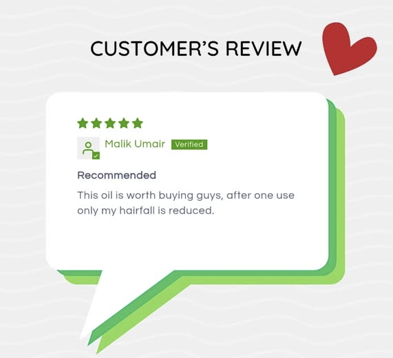 Organic Beauty Hair Oil