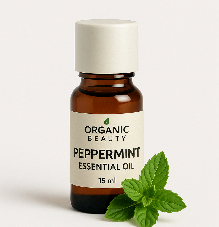 Peppermint Essential Oil 100% Pure & Natural