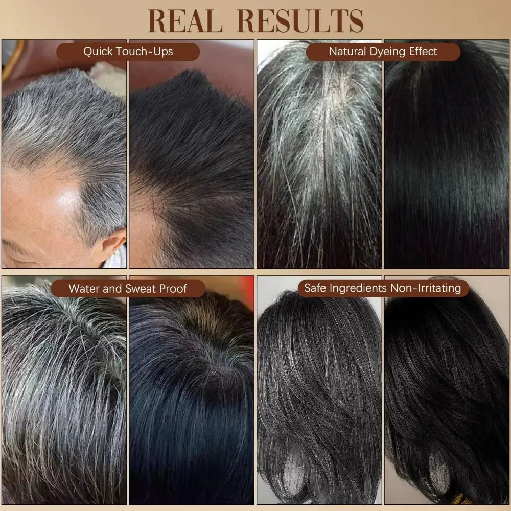 Water And Sweat Proof Hair Comb Dye (100% Original)