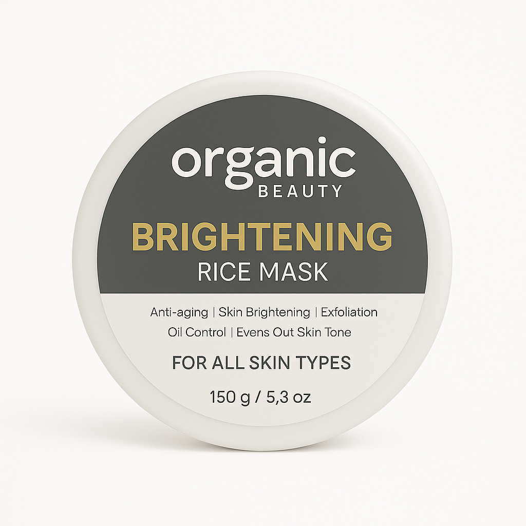 Rice Face Mask Bright Korean Glass Skin