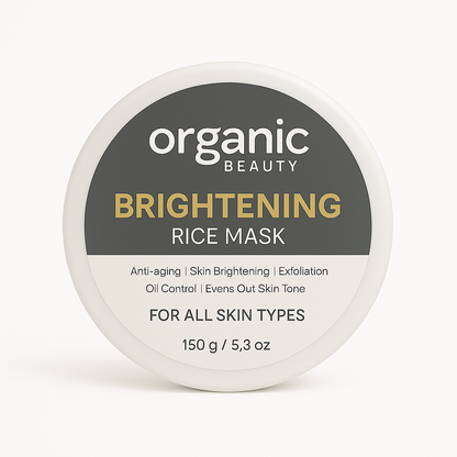 Rice Face Mask Bright Korean Glass Skin