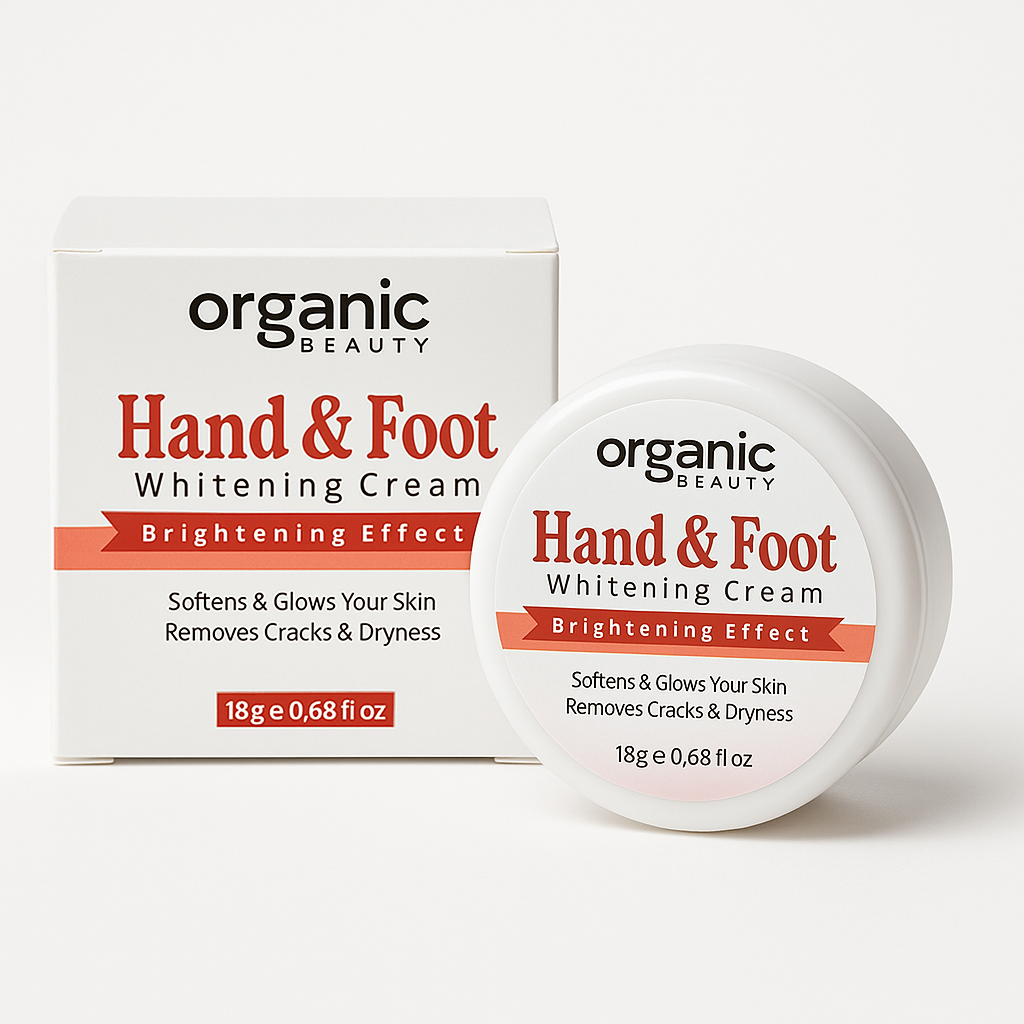 Hand and Foot Whitening Cream