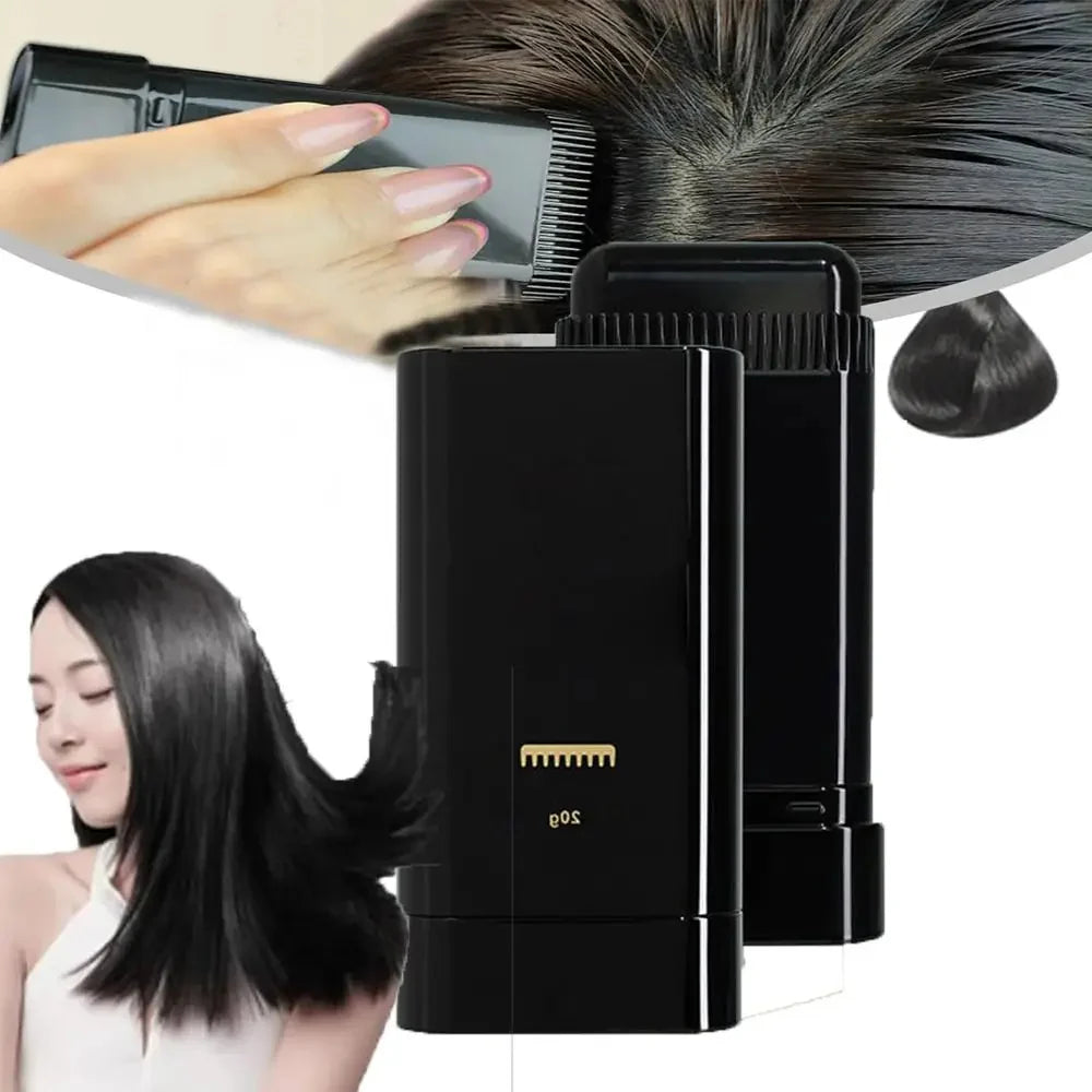 Water And Sweat Proof Hair Comb Dye (100% Original)