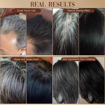 Water And Sweat Proof Hair Comb Dye (100% Original)