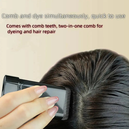 Water And Sweat Proof Hair Comb Dye (100% Original)